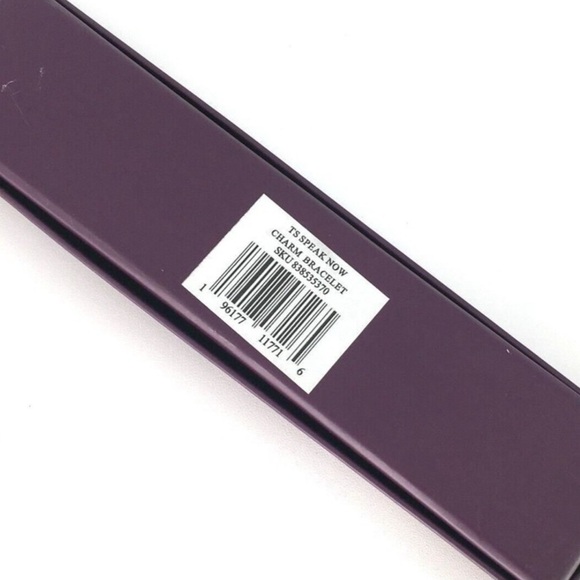 NWT Official Taylor Swift Speak Now Charm Bracelet - Picture 3 of 4